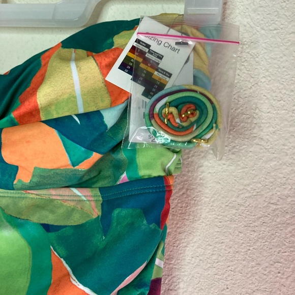 Floral Time and Tru One Piece Swimsuit - Picture 3 of 8